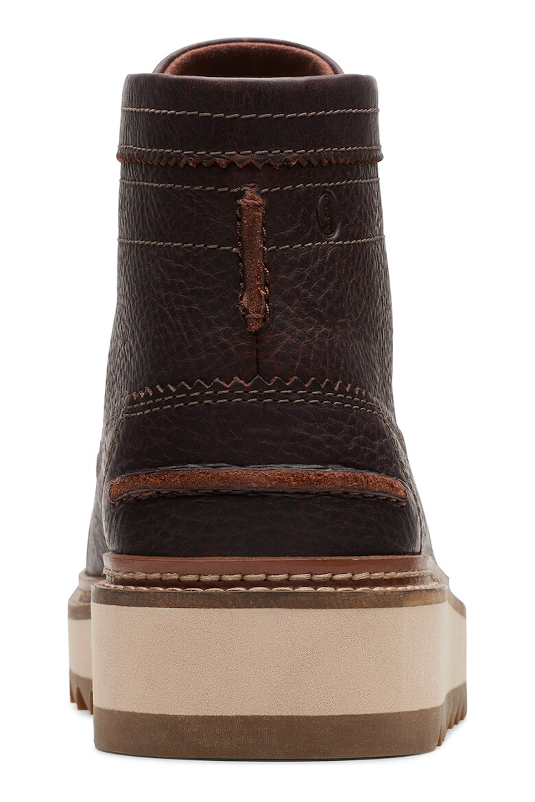 Clarks Кожени боти - Pepit.bg