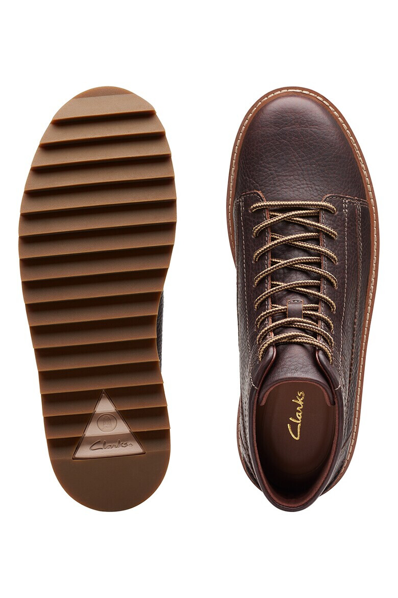 Clarks Кожени боти - Pepit.bg