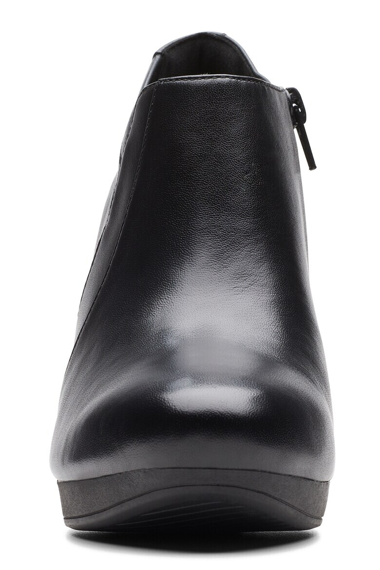 Clarks Кожени боти Ambyr - Pepit.bg