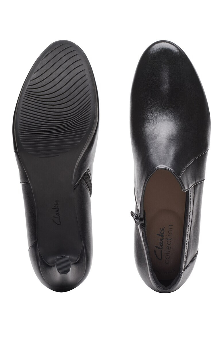 Clarks Кожени боти Ambyr - Pepit.bg