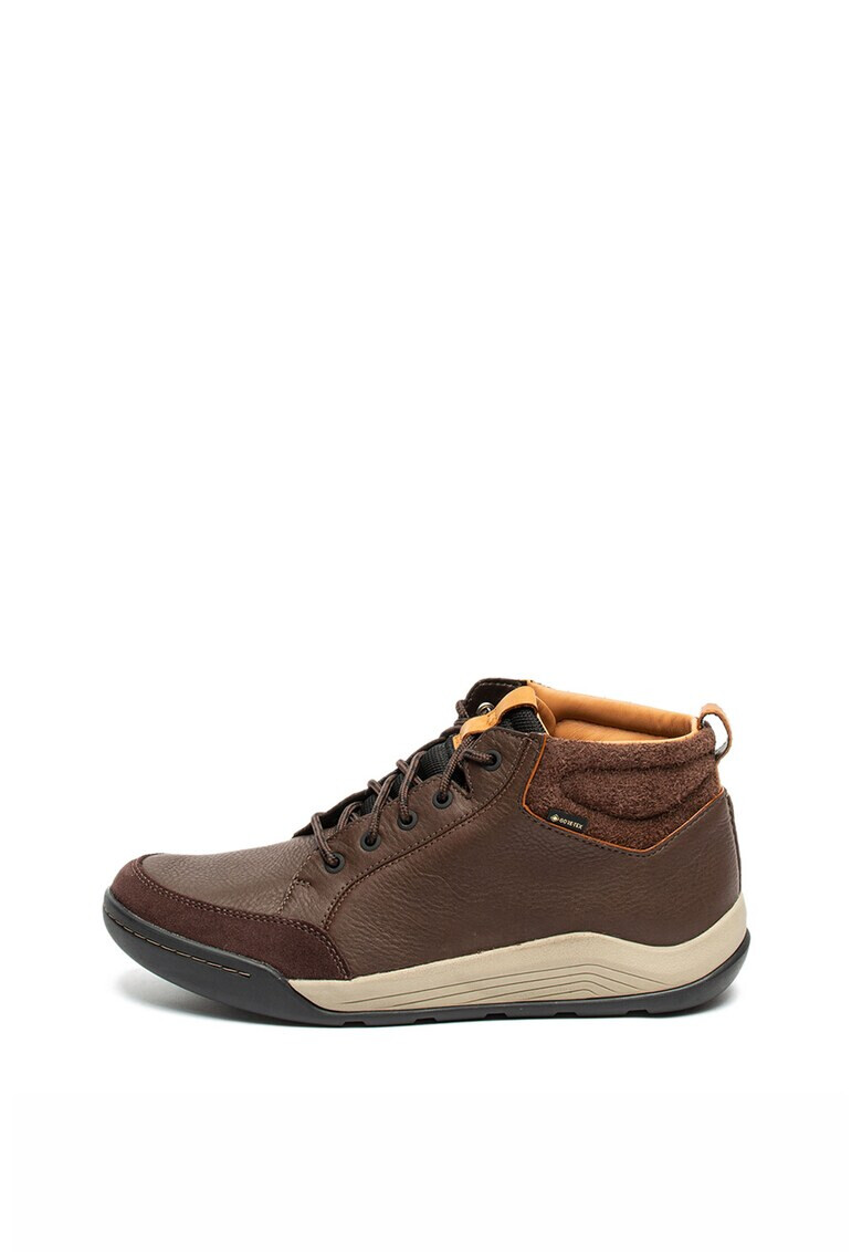 Clarks Кожени боти Ashcombe - Pepit.bg