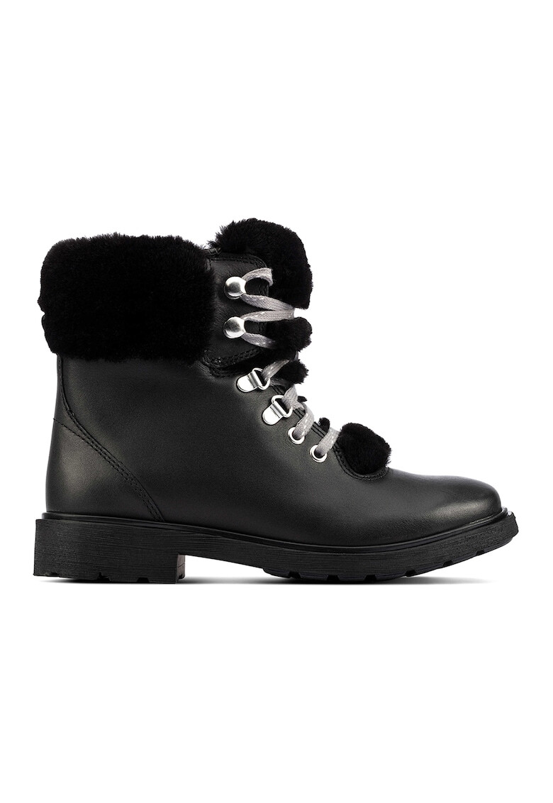 Clarks Кожени боти Astrol Hiker - Pepit.bg