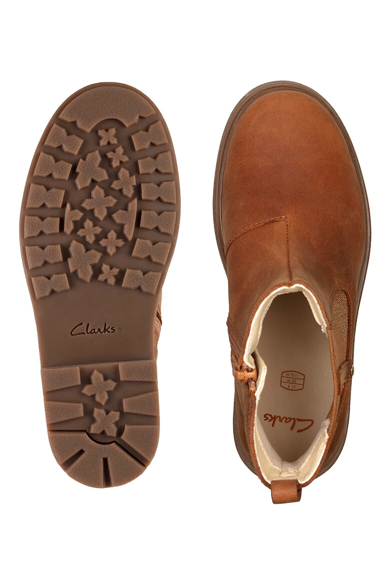 Clarks Кожени боти Astrol Hiker - Pepit.bg