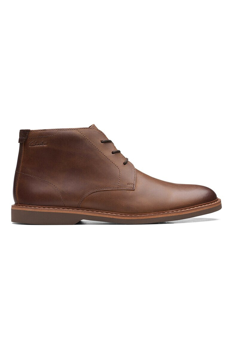 Clarks Кожени боти Atticus - Pepit.bg