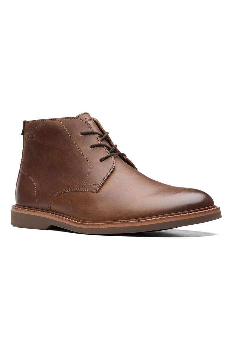Clarks Кожени боти Atticus - Pepit.bg