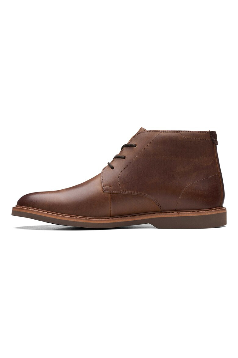 Clarks Кожени боти Atticus - Pepit.bg