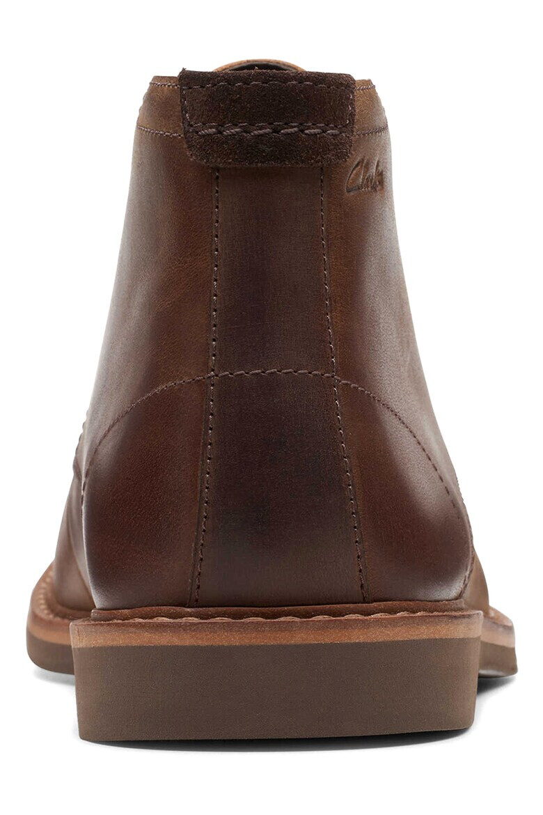 Clarks Кожени боти Atticus - Pepit.bg
