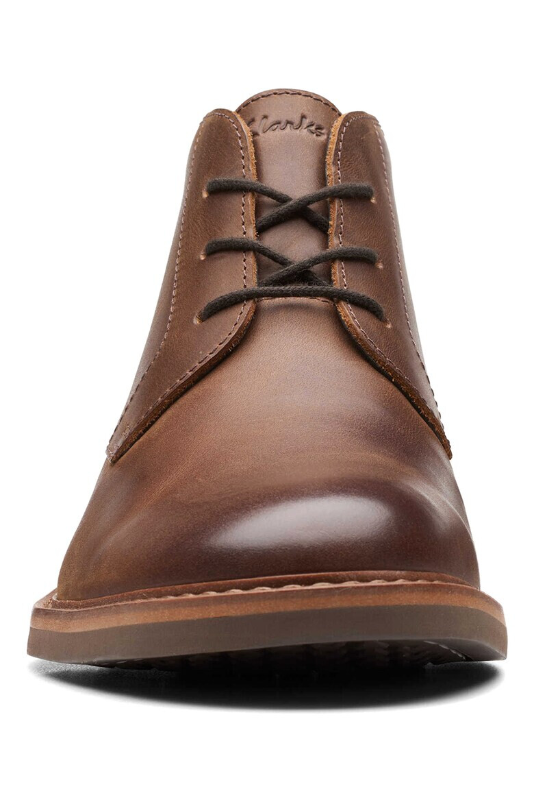 Clarks Кожени боти Atticus - Pepit.bg