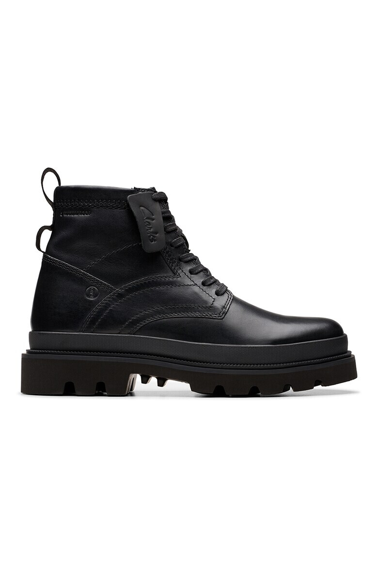 Clarks Кожени боти Badell - Pepit.bg