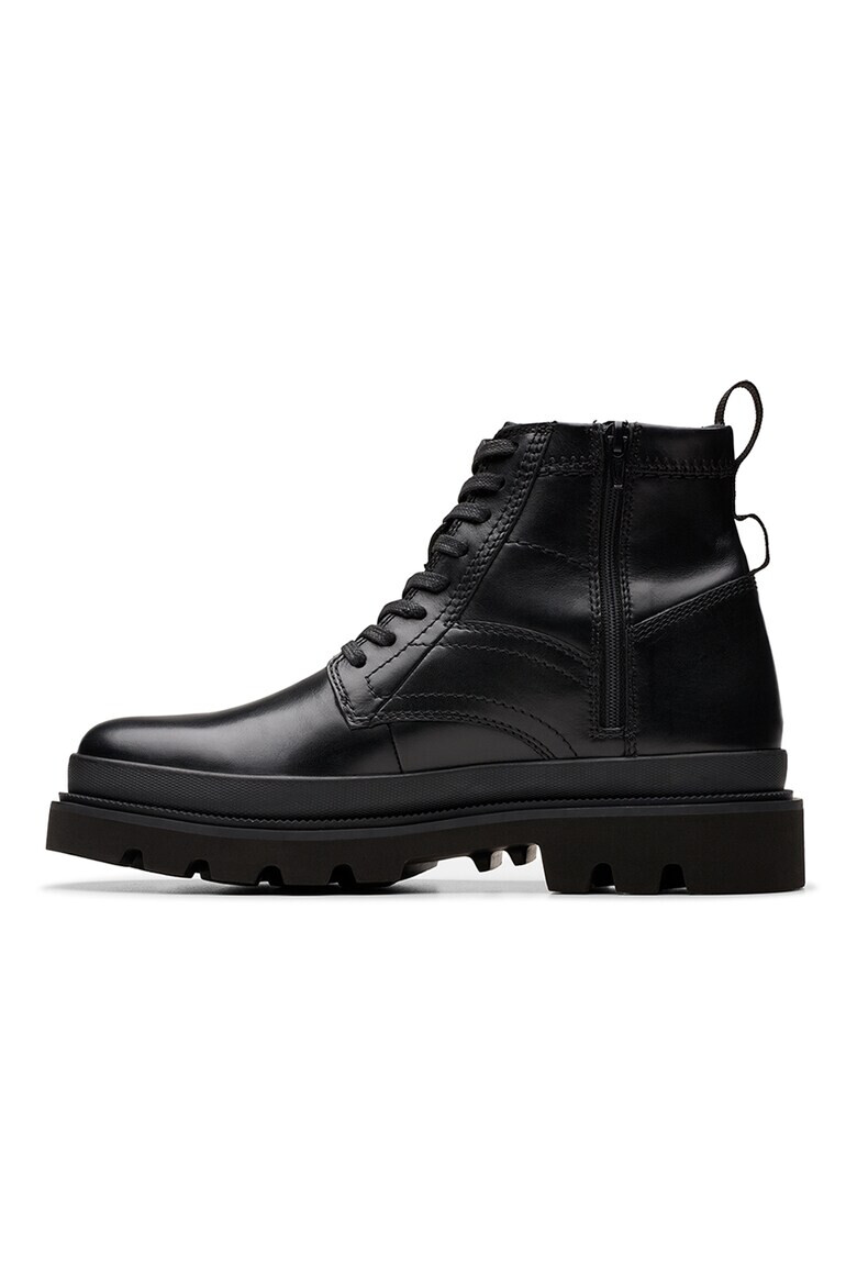 Clarks Кожени боти Badell - Pepit.bg