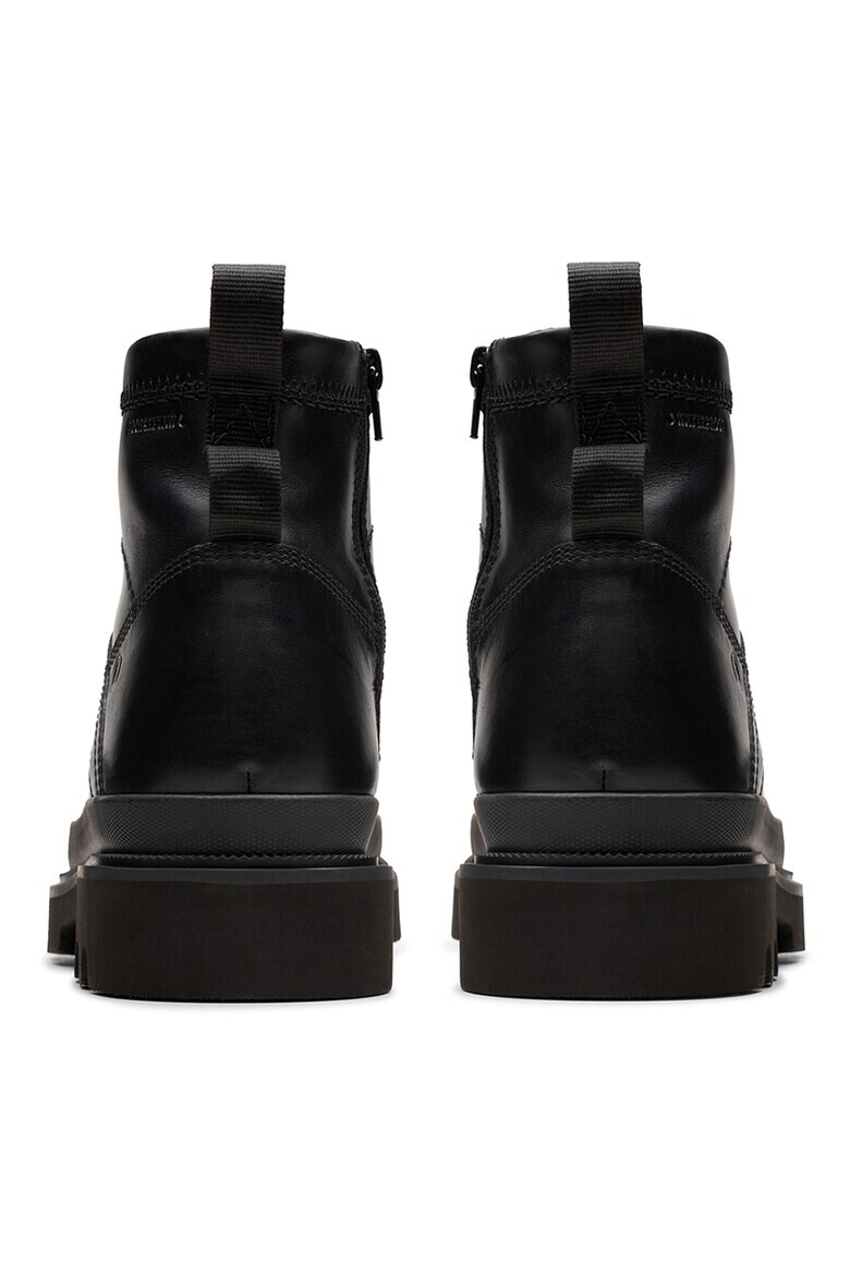 Clarks Кожени боти Badell - Pepit.bg