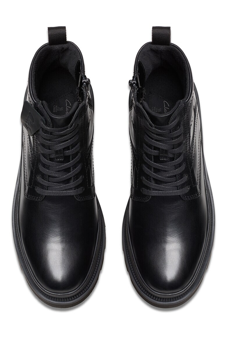 Clarks Кожени боти Badell - Pepit.bg