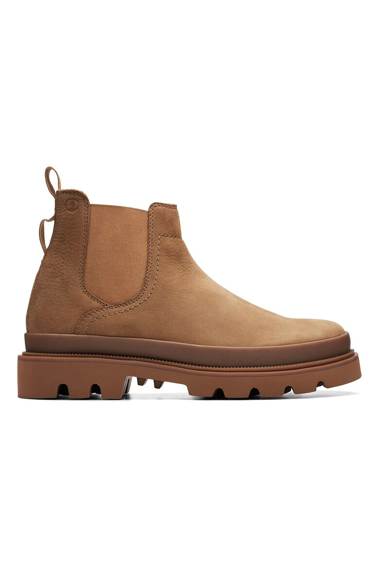 Clarks Кожени боти Badell Chelsea - Pepit.bg