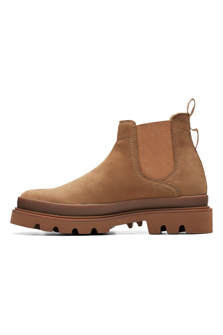Clarks Кожени боти Badell Chelsea - Pepit.bg