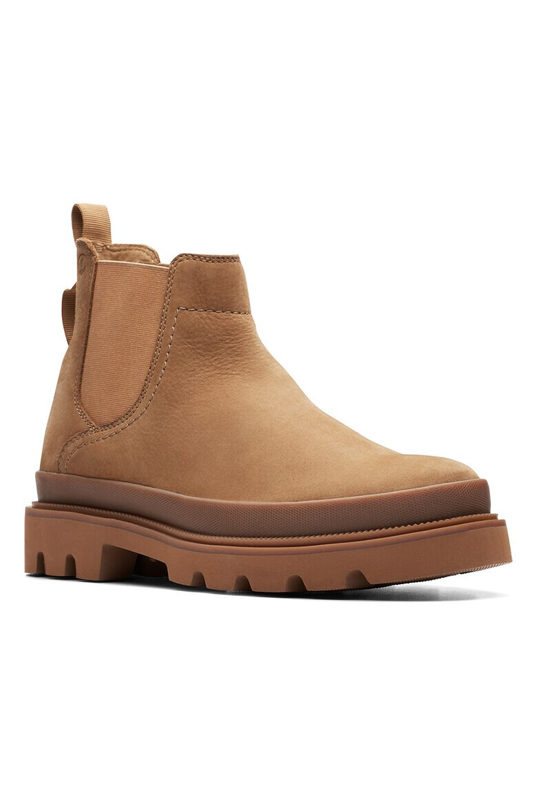 Clarks Кожени боти Badell Chelsea - Pepit.bg