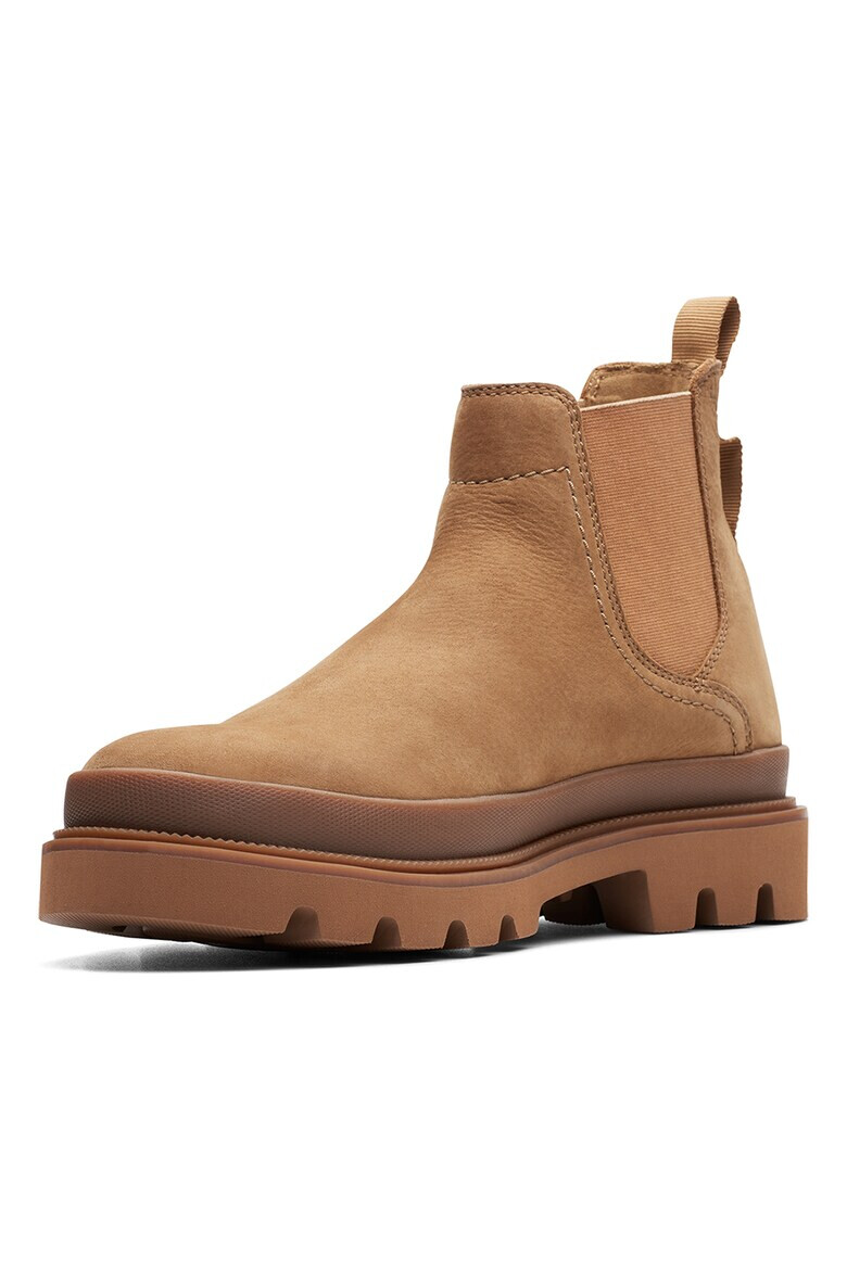 Clarks Кожени боти Badell Chelsea - Pepit.bg