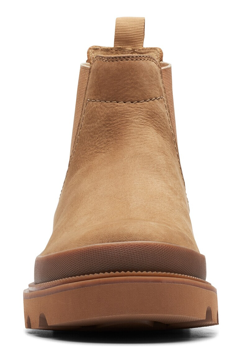 Clarks Кожени боти Badell Chelsea - Pepit.bg