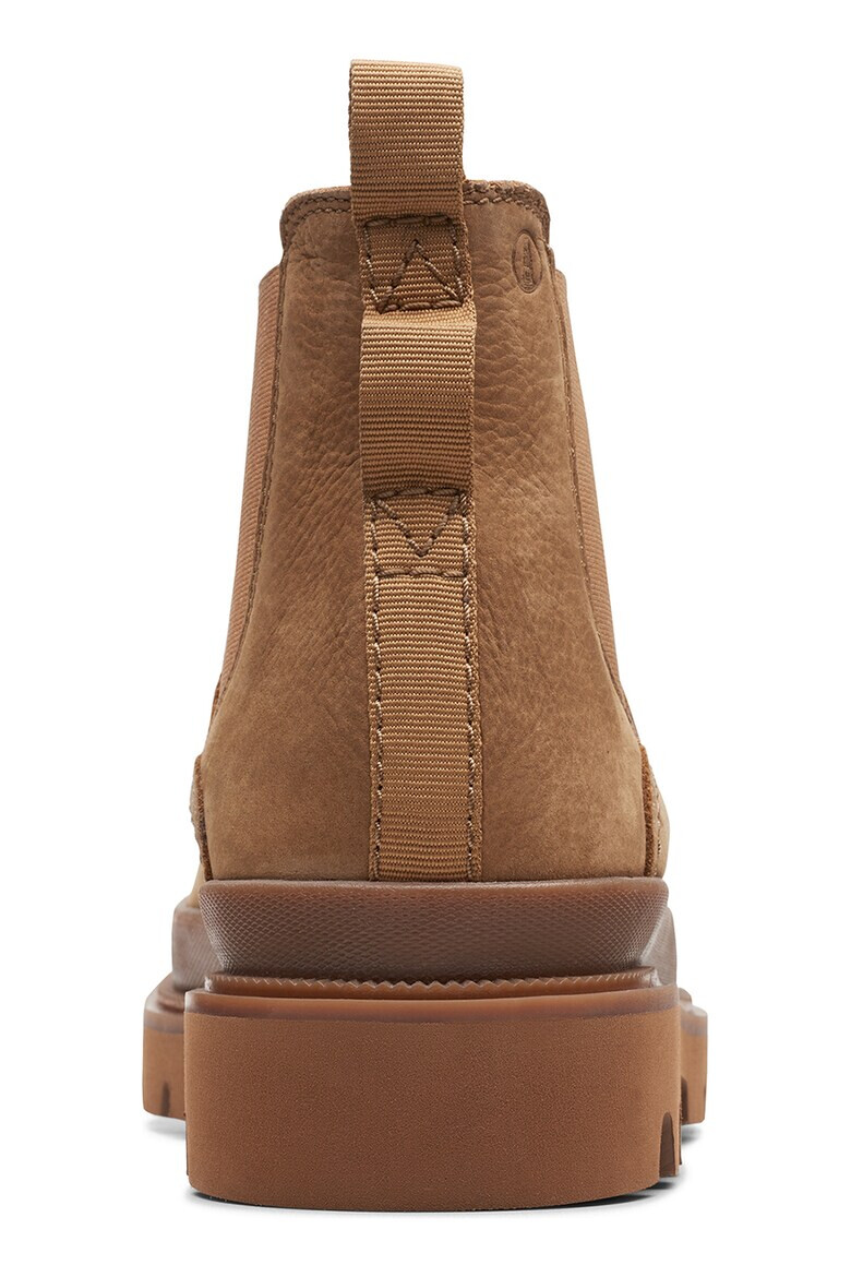 Clarks Кожени боти Badell Chelsea - Pepit.bg