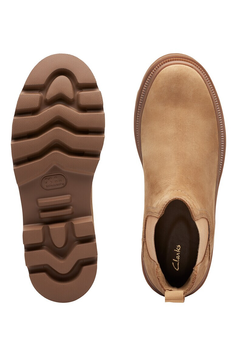 Clarks Кожени боти Badell Chelsea - Pepit.bg