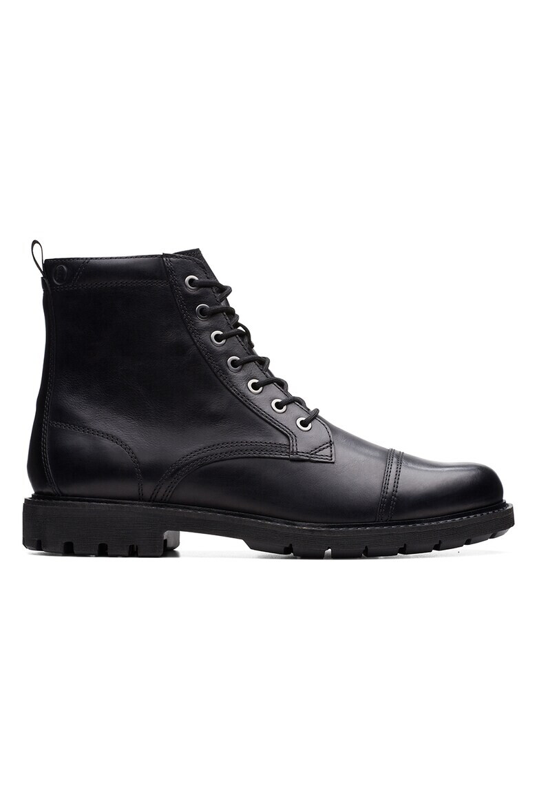 Clarks Кожени боти Batcombe - Pepit.bg