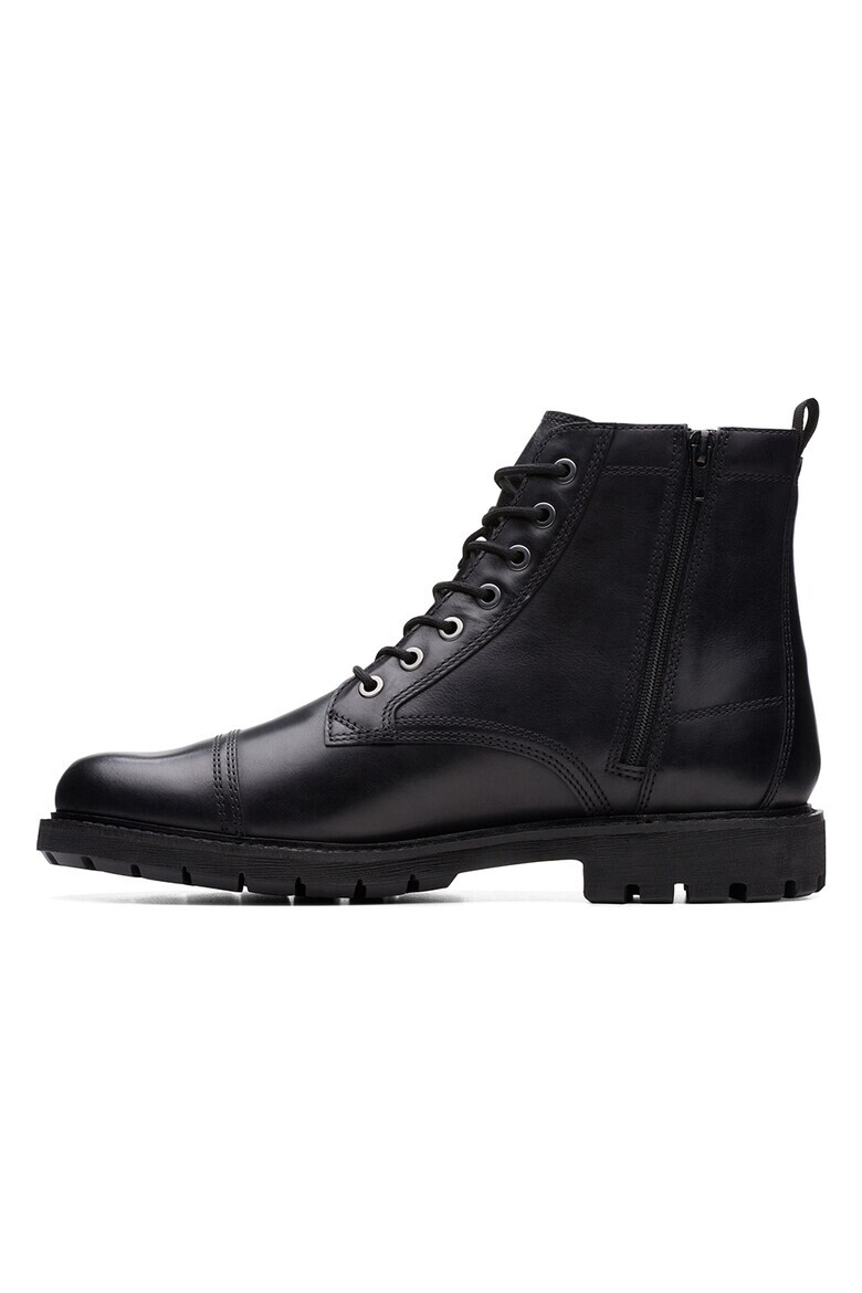 Clarks Кожени боти Batcombe - Pepit.bg