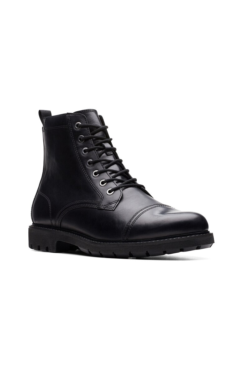 Clarks Кожени боти Batcombe - Pepit.bg