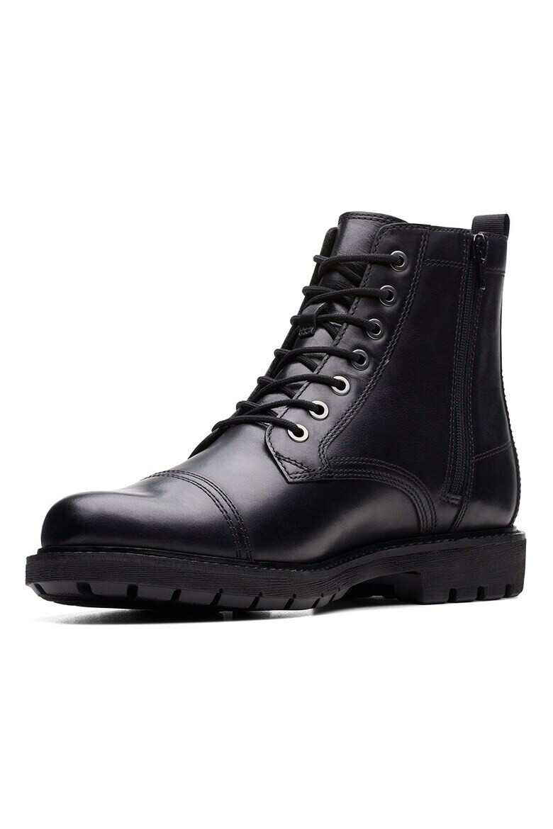 Clarks Кожени боти Batcombe - Pepit.bg
