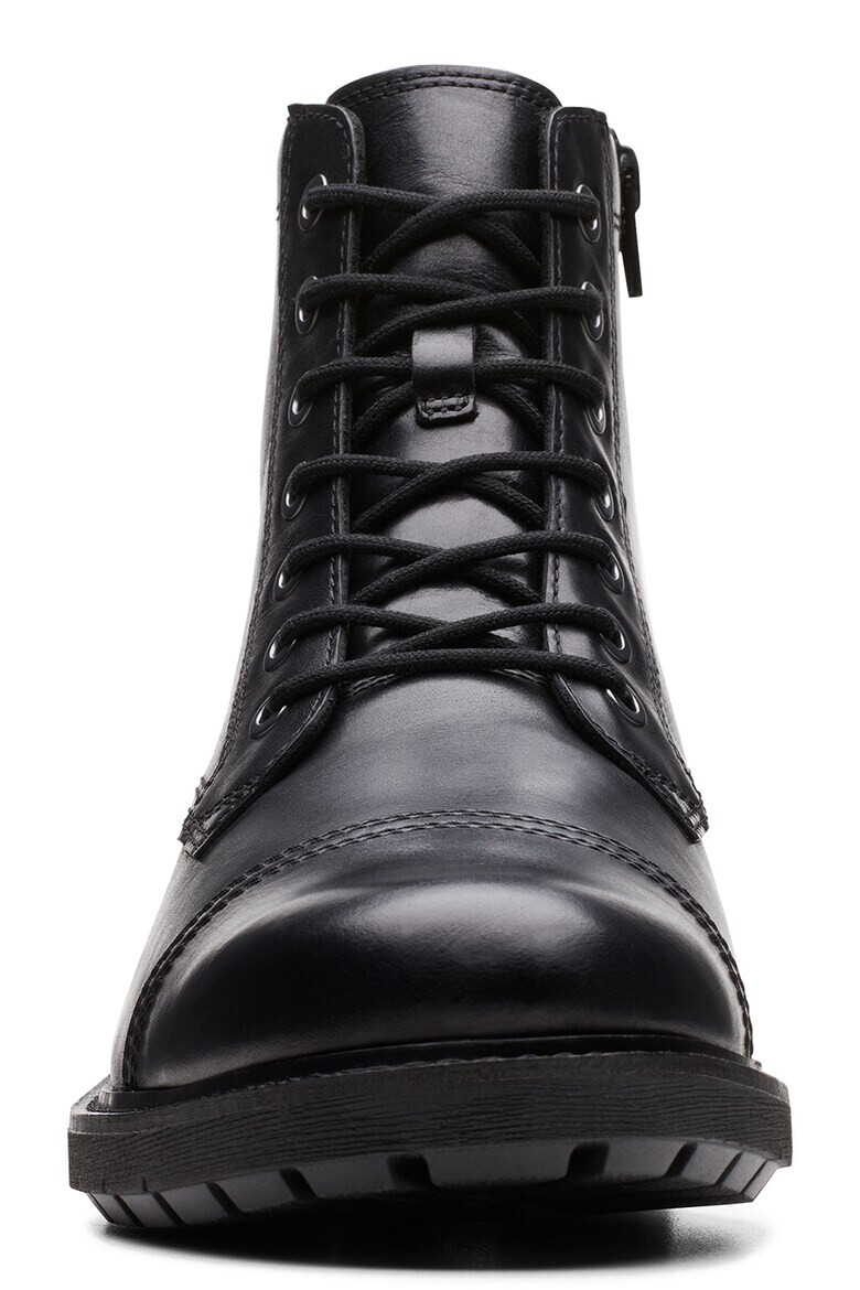 Clarks Кожени боти Batcombe - Pepit.bg