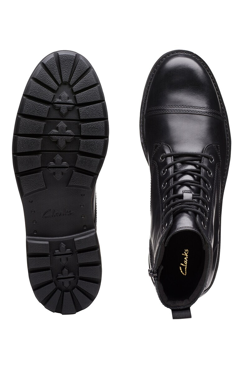 Clarks Кожени боти Batcombe - Pepit.bg