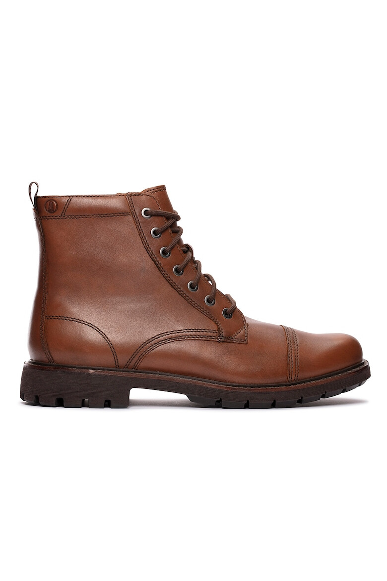 Clarks Кожени боти Batcombe - Pepit.bg