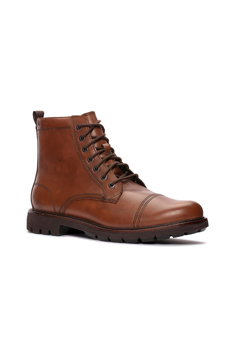 Clarks Кожени боти Batcombe - Pepit.bg
