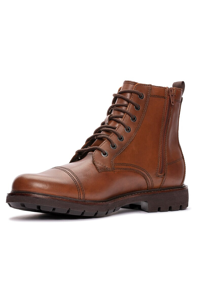 Clarks Кожени боти Batcombe - Pepit.bg
