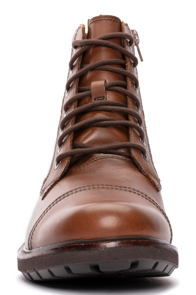 Clarks Кожени боти Batcombe - Pepit.bg