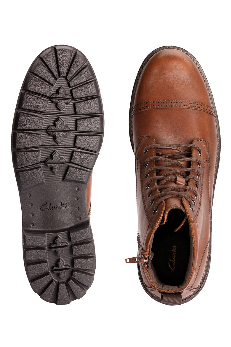 Clarks Кожени боти Batcombe - Pepit.bg
