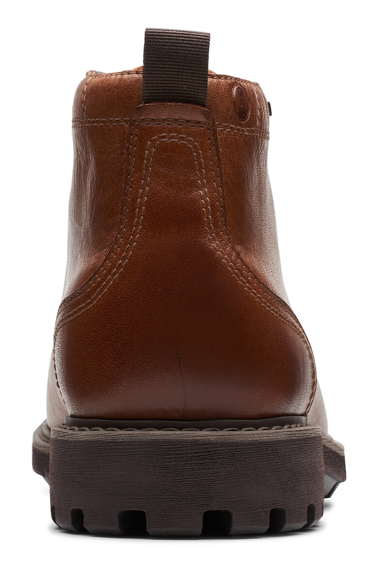 Clarks Кожени боти Batcombe - Pepit.bg