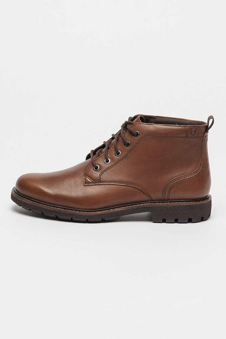 Clarks Кожени боти Batcombe - Pepit.bg