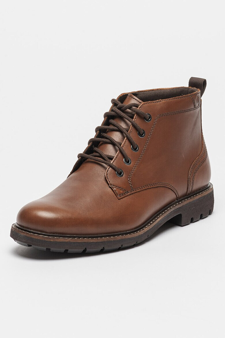 Clarks Кожени боти Batcombe - Pepit.bg