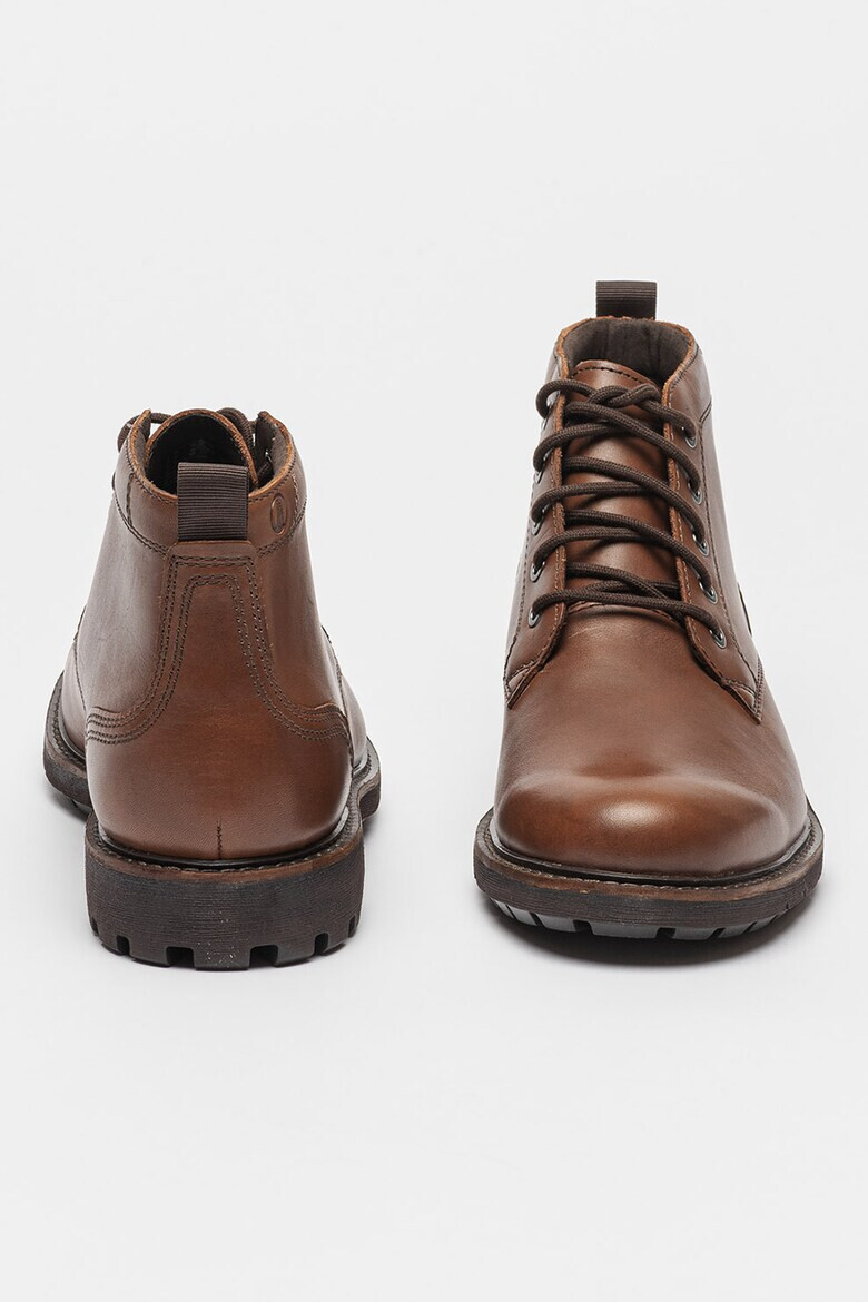 Clarks Кожени боти Batcombe - Pepit.bg