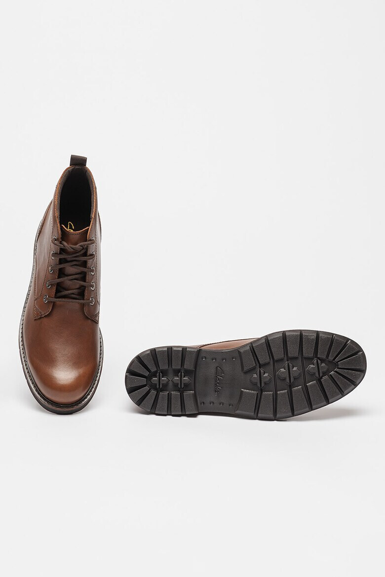 Clarks Кожени боти Batcombe - Pepit.bg