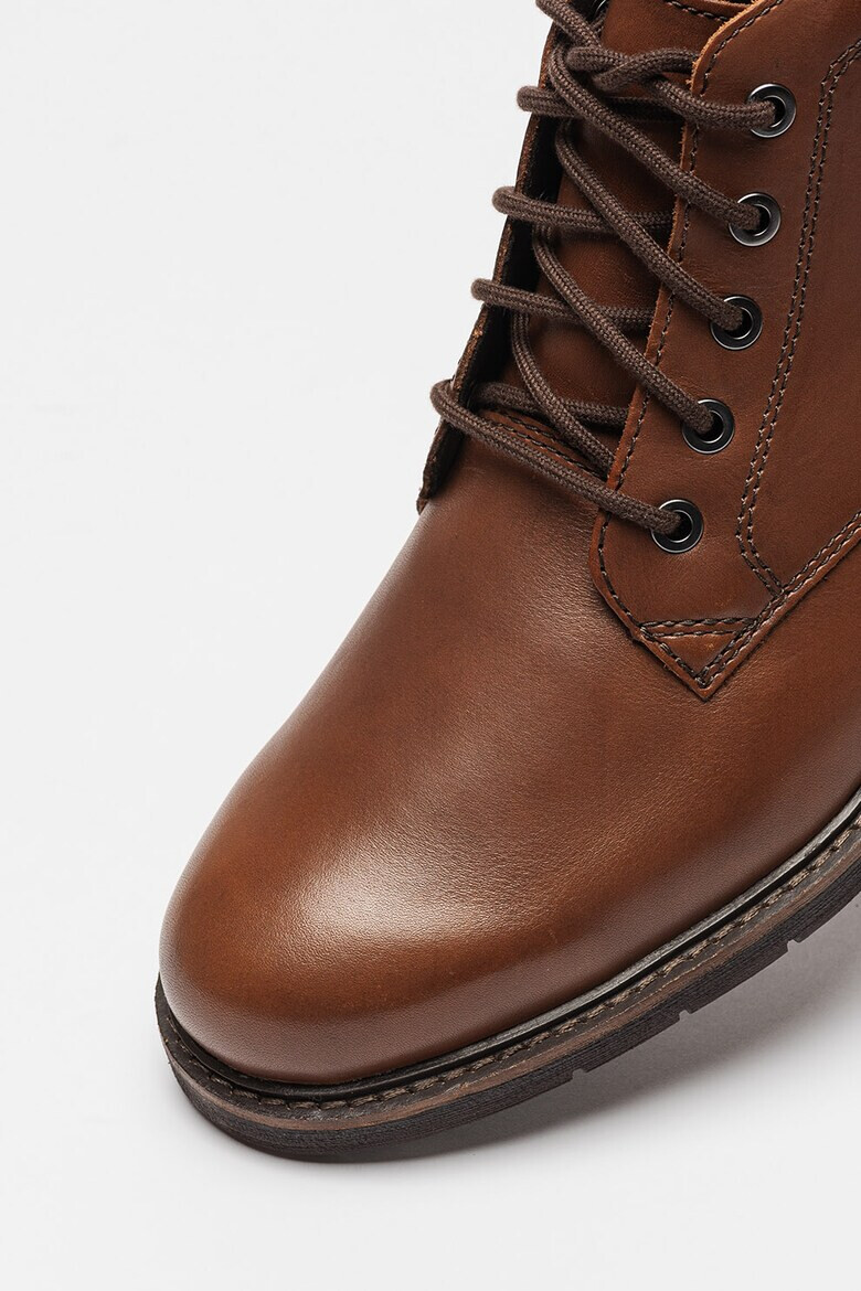 Clarks Кожени боти Batcombe - Pepit.bg