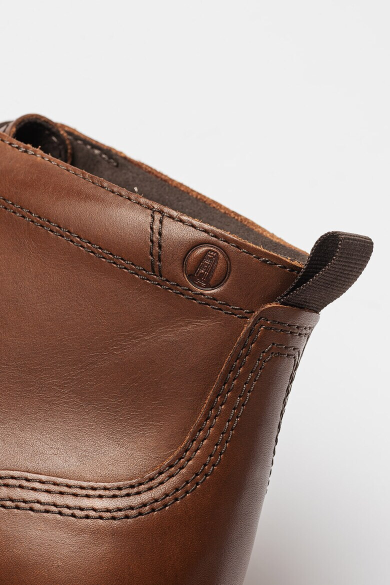 Clarks Кожени боти Batcombe - Pepit.bg