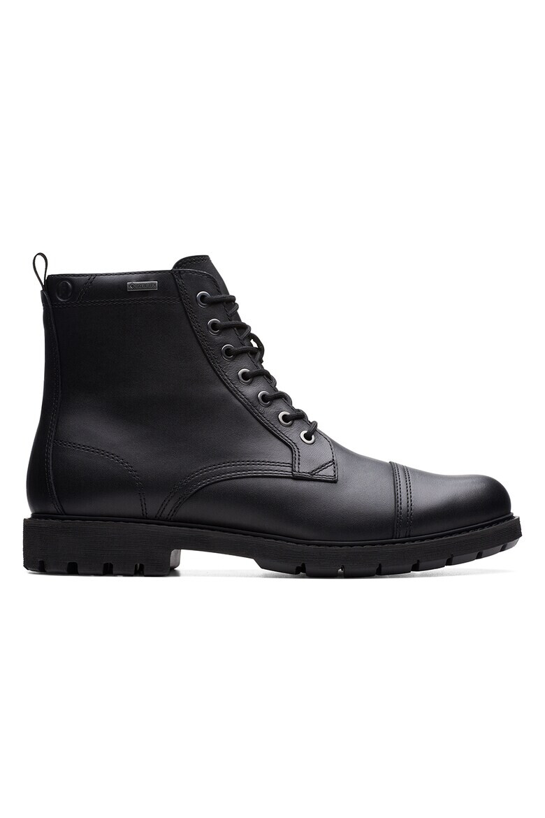 Clarks Кожени боти Batcombe Cap - Pepit.bg