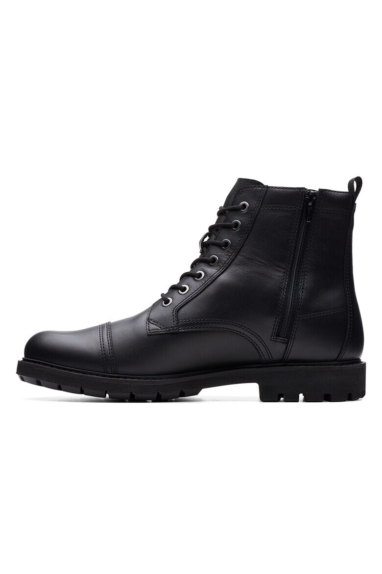 Clarks Кожени боти Batcombe Cap - Pepit.bg