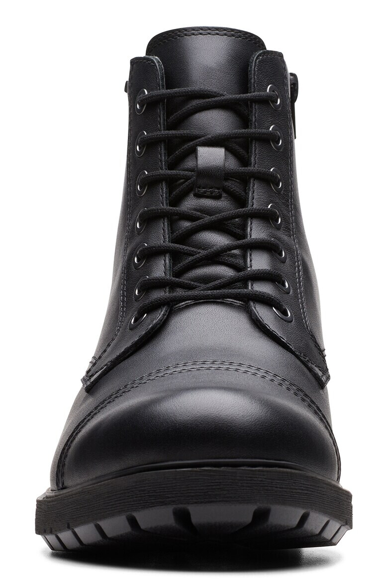 Clarks Кожени боти Batcombe Cap - Pepit.bg