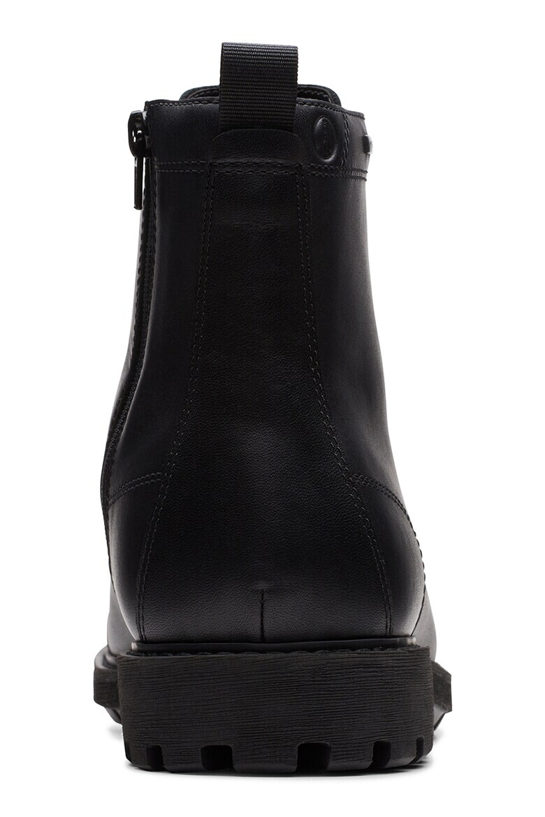 Clarks Кожени боти Batcombe Cap - Pepit.bg