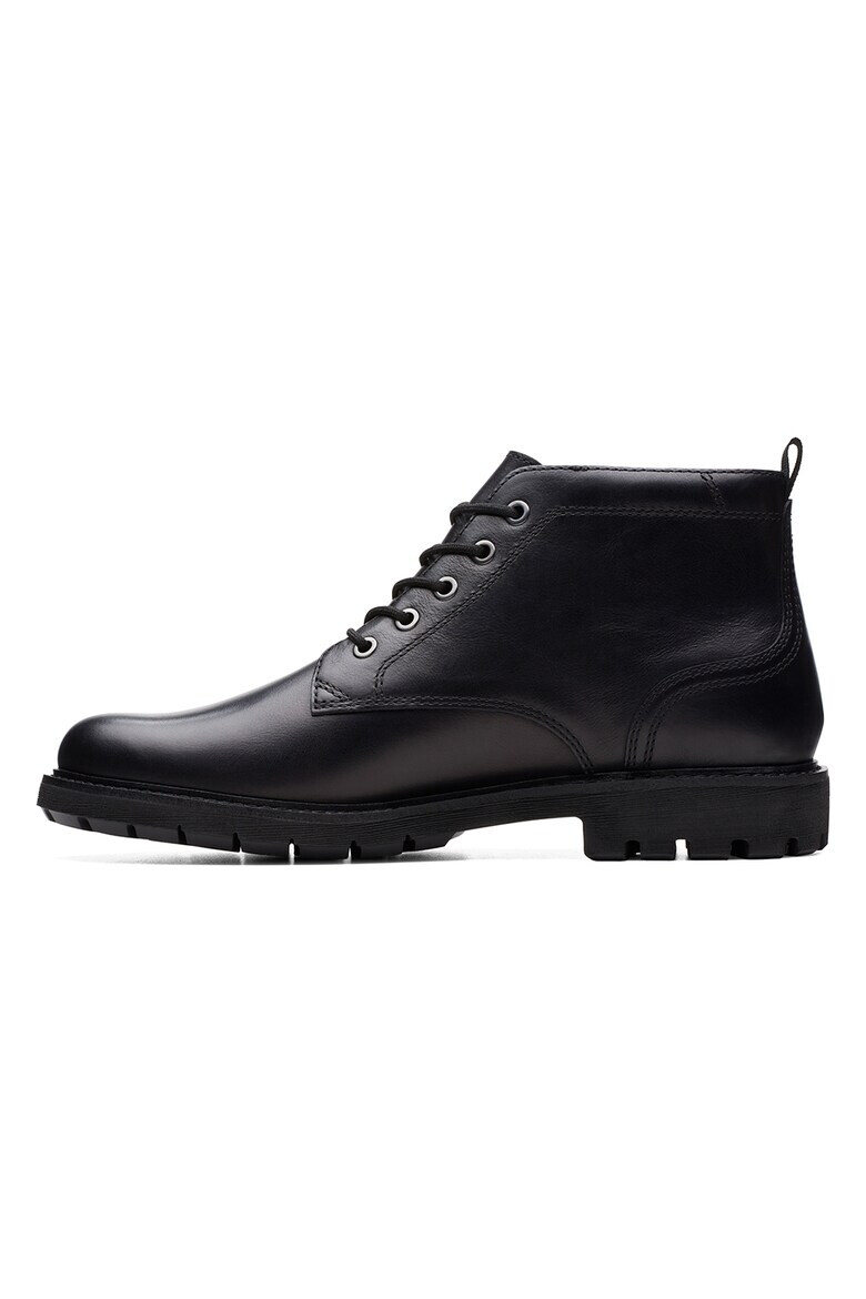Clarks Кожени боти Batombe - Pepit.bg