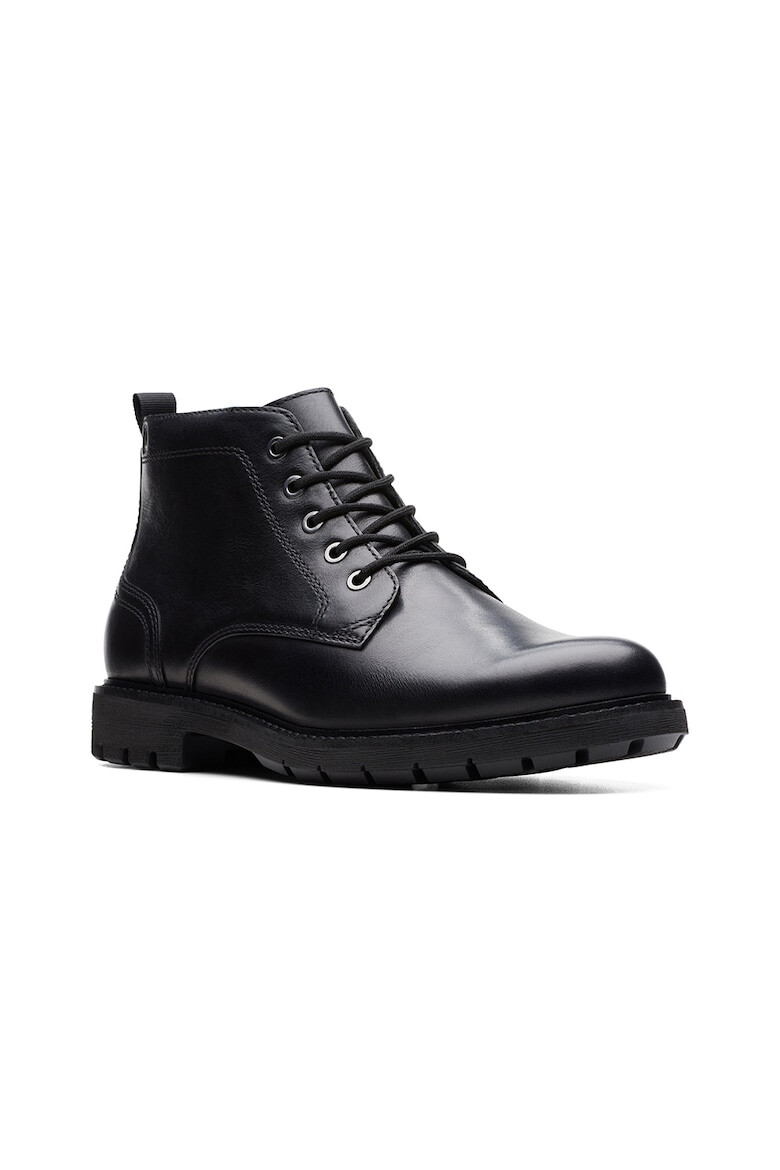 Clarks Кожени боти Batombe - Pepit.bg