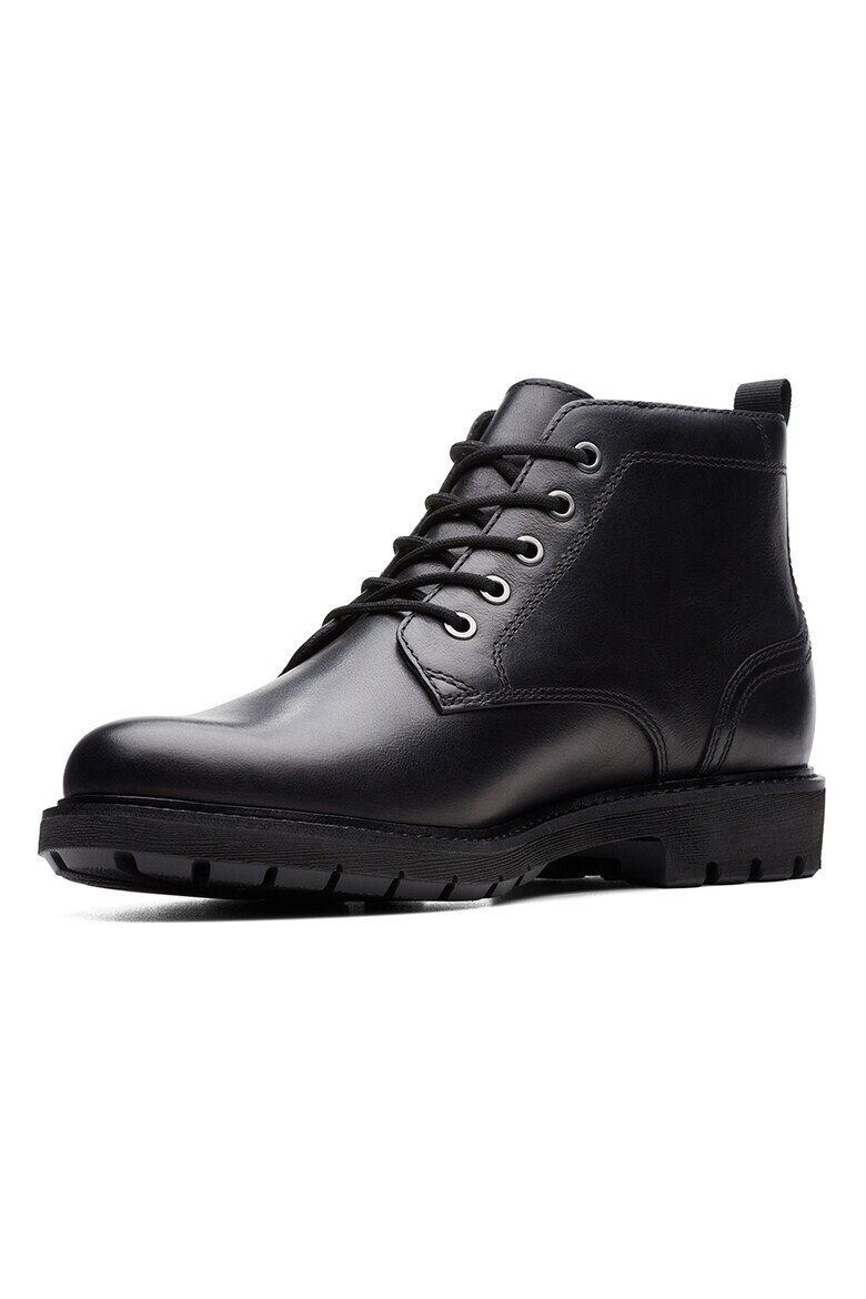 Clarks Кожени боти Batombe - Pepit.bg