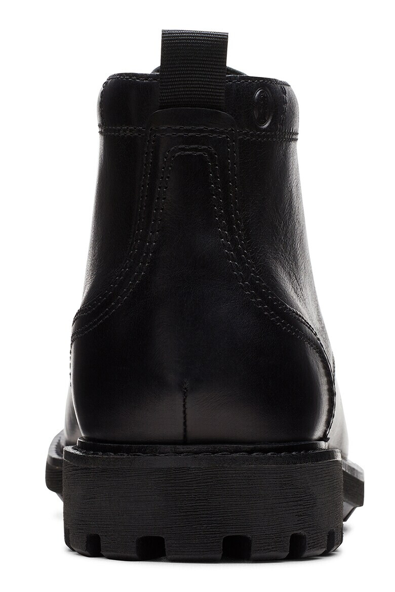 Clarks Кожени боти Batombe - Pepit.bg