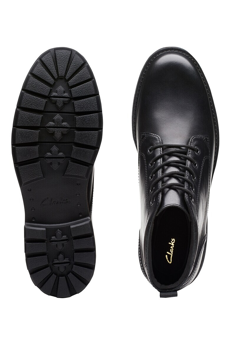 Clarks Кожени боти Batombe - Pepit.bg
